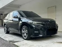2022 BMW X1 2.0 sDrive20i M Sport SUV FACELIFT / Mileage 40K KM Only / Full Service Record BMW Under Warranty Till MAY 2027 / TipTop Conditions