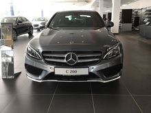 2018 Mercedes-Benz C200 2.0 AMG Sedan