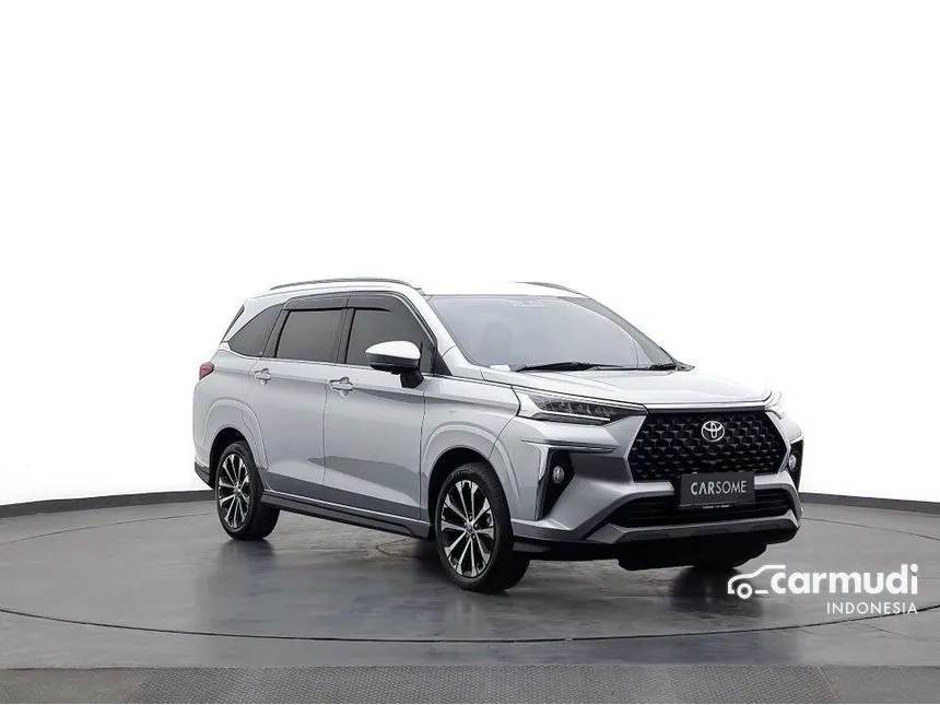 2022 Toyota Veloz Q (Non Premium Color) MPV