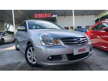 2013 Nissan Sylphy 2.0 XL Comfort Sedan