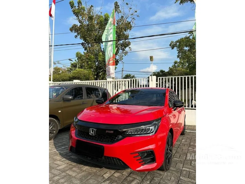 Jual Mobil Honda City 2024 RS 1.5 di Jawa Barat Automatic Hatchback Merah Rp 337.300.000