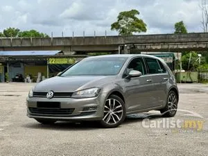 2017 Reg Volkswagen Golf 1.4 TSI Highline Hatchback One Owner Condition