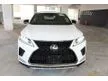 Recon 2022 Lexus RX300 2.0 F Sport SUNROOF 4CAM 4EYE LED BLACK LEATHER FREE GIFT WORTH RM2388 BEST OFFER IN TOWN