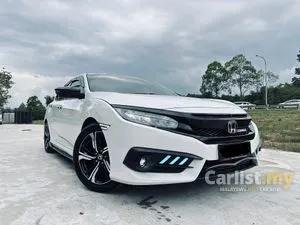2018 Honda Civic 1.5 TC-P LED LAMP 1 YEAR WARRANTY Sedan