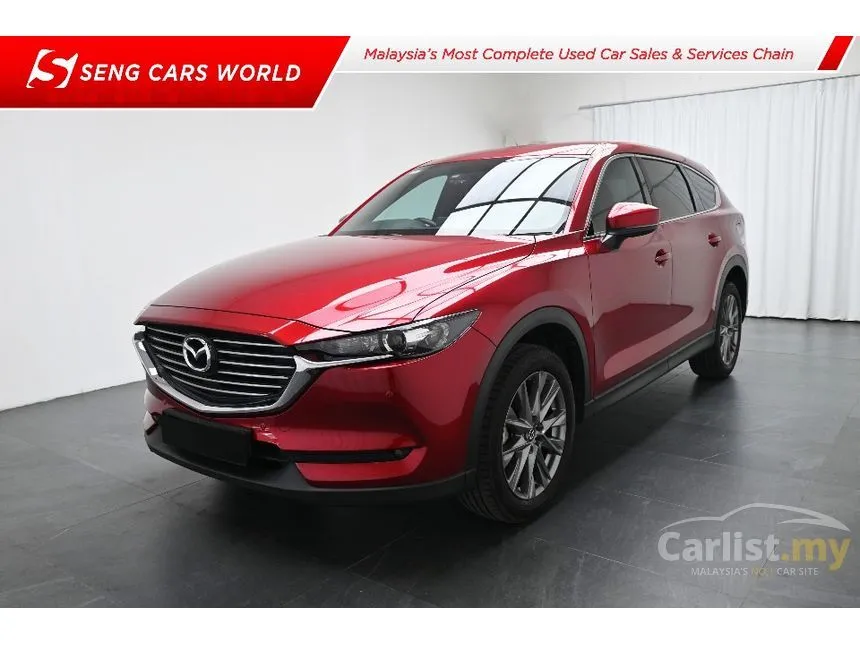 2023 Mazda CX-8 SKYACTIV-G Mid SUV