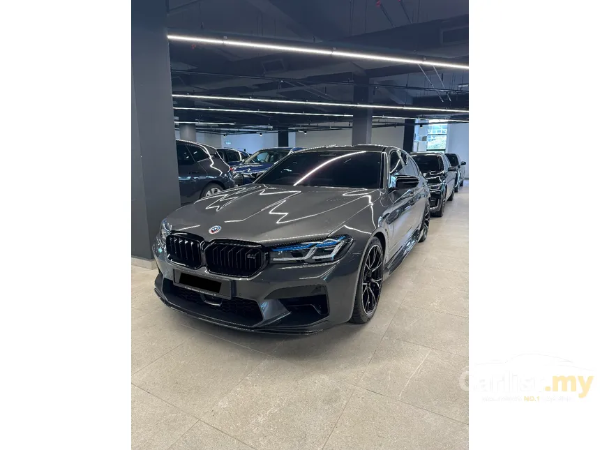 2020 BMW M5 Competition Sedan