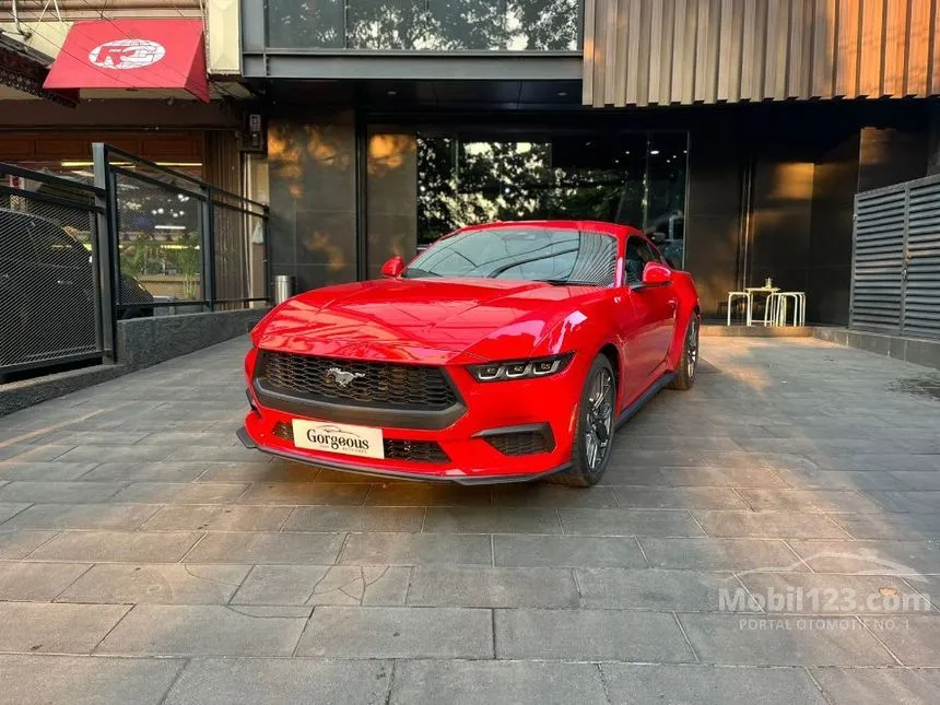 Jual Mobil Ford Mustang 2024 Ecoboost 2.3 di Jawa Tengah Automatic Fastback Merah Rp 1.700.000.000