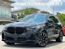 2021 BMW X5M 4.4 V8 Competition Auto xDrive SUV Unregistered Call For Best PRICE