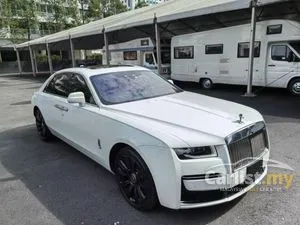 2021 Rolls-Royce Ghost 6.7 Extended Wheelbase Sedan