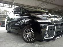 2015 Toyota Vellfire 2.5 Z G Edition MPV(FIRST COME FIRST TAKE)(CRAZY PROMOTION SALES)(MANY FREE GIFT)(MANY UNIT TO CHOOSE)(LOCAL AP)(DEMO UNIT) 2015