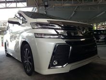 2015 Toyota Vellfire 2.5 Z G Edition MPV(FIRST COME FIRST TAKE)(CRAZY PROMOTION SALES)(MANY FREE GIFT)(MANY UNIT TO CHOOSE)(LOCAL AP) 2015