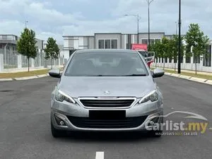 2016 Peugeot 308 1.6 THP Hatchback