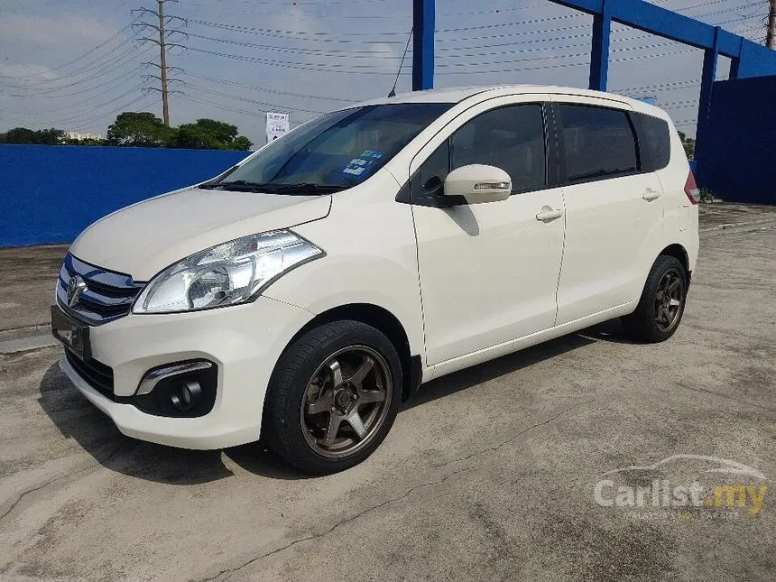 2017 Proton Ertiga VVT Plus Executive MPV