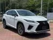 Recon 2019 Lexus RX300 2.0 F SPORT SUV Mark Levinson fully loaded like new CAR