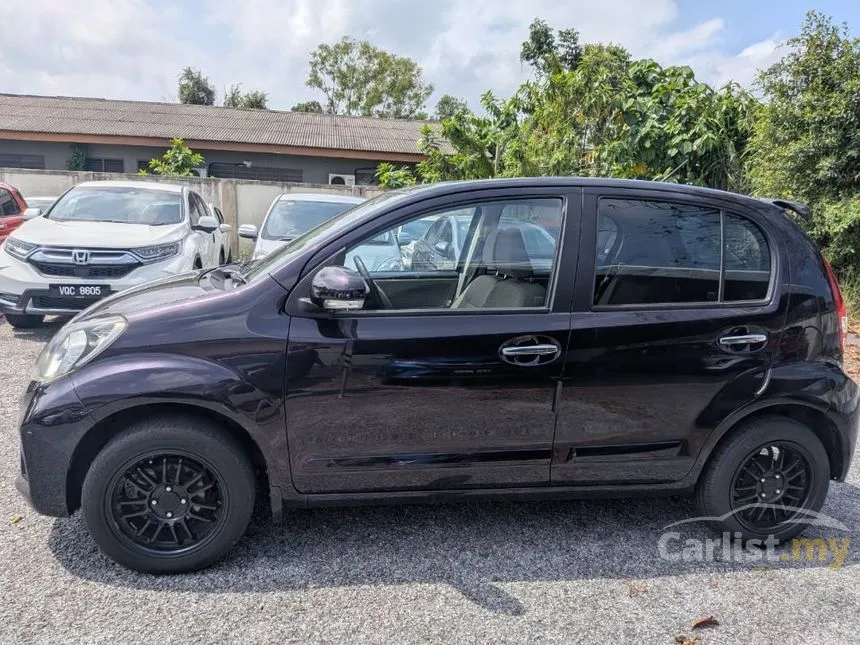 2015 Perodua Myvi X Hatchback