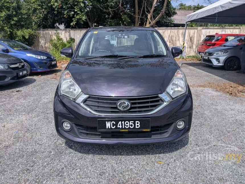2015 Perodua Myvi X Hatchback