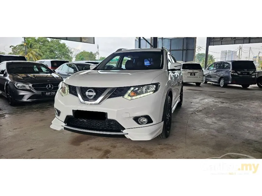 2017 Nissan X-Trail Impul SUV