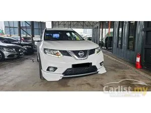 2017 Nissan X-Trail 2.0 Impul SUV