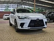 2024 Lexus RX 350 2.4 F Sport [5A, 9000KM, RED INTERIOR, PANORAMIC ROOF]