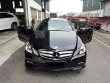 2011 Mercedes-Benz E250 1.8 AMG Coupe