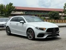 14k km low mileage 2021 Mercedes-Benz AMG A45 2.0 S 4MATIC+ Hatchback
