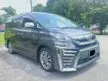 Used TOYOTA VELLFIRE 2.4 Z PLATINUM (A) 7 SEATHER FACELIFT POWER BOOT/ DOOR LOW MILEAGE WELL MAINTAINED CAREFUL OWNER ( 3 YEAR WARRANTY ) CAR KING