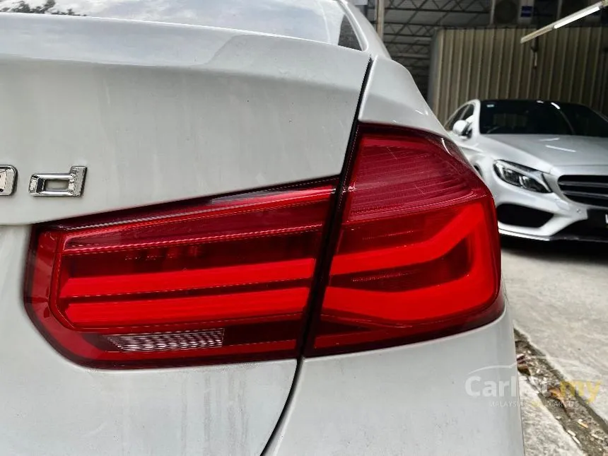 2015 BMW 320d M Sport Sedan