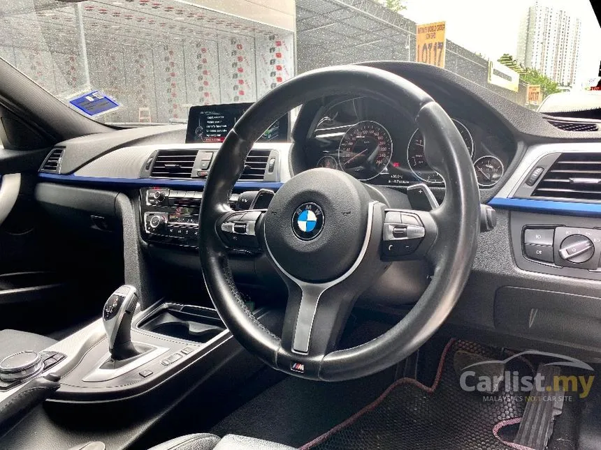 2015 BMW 320d M Sport Sedan