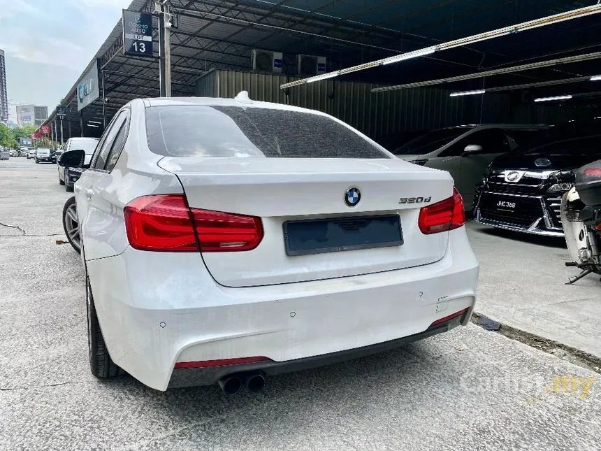 2015 BMW 320d M Sport Sedan