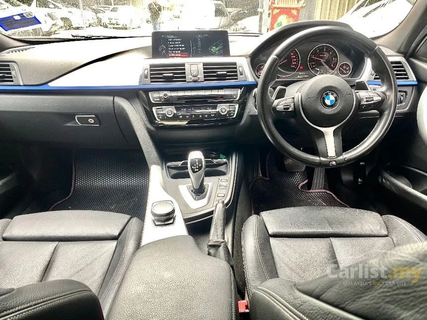 2015 BMW 320d M Sport Sedan