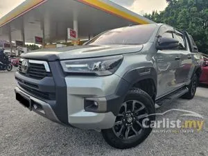 2020 Toyota Hilux 2.8 Rogue Dual Cab Pickup