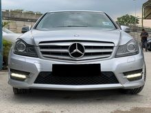 2014 Mercedes-Benz C200 CGI 1.8 AMG HIGH LOAN YRS END SALES!!!