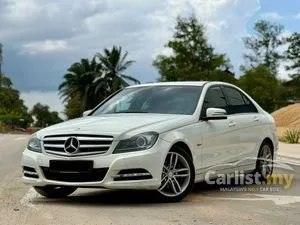 2011 Mercedes-Benz C250 1.8 Avantgarde CGI Sedan