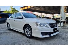 2013 Toyota Camry 2.0 G (A) LOW MILEAGE
