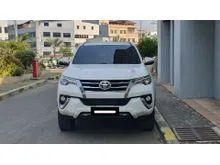 2018 Toyota Fortuner 2.4 VRZ 4X4 SUV putih km 50 ribu