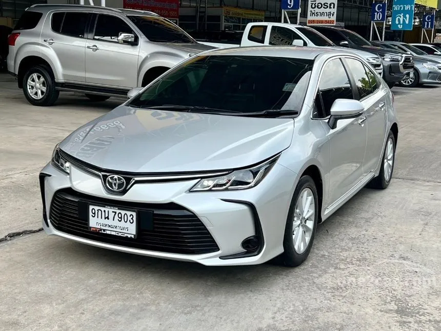 2020 Toyota Corolla Altis G Sedan