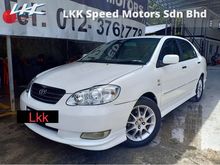2006 Toyota Corolla Altis 1.8 (A) G spec facelift Sedan