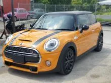 BESTBUY MINI COOPER S 2.0T F56 (3DOORS) JCW P/SHIFT R/CAM YELLOW - FREE WARRANTY
