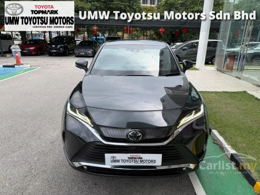 2021 Toyota Harrier Z SUV