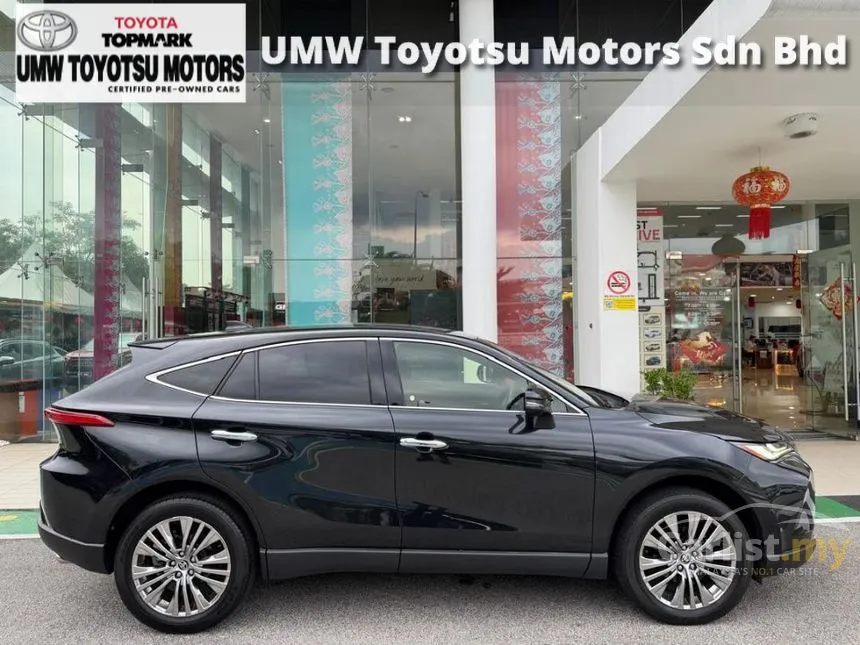 2021 Toyota Harrier Z SUV