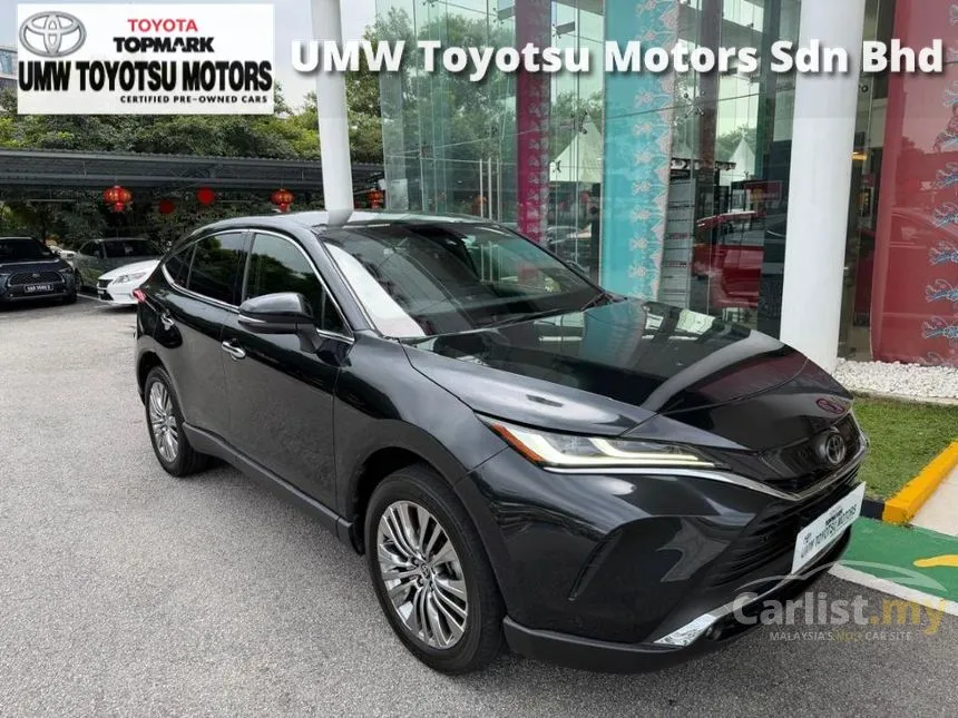 2021 Toyota Harrier Z SUV