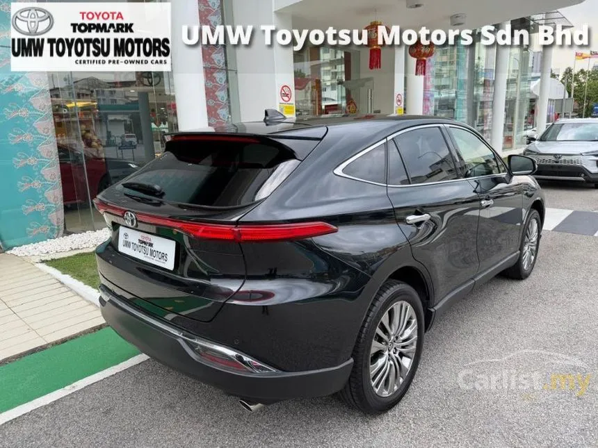 2021 Toyota Harrier Z SUV
