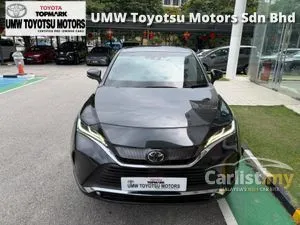 2021 Toyota Harrier 2.0 Z SUV