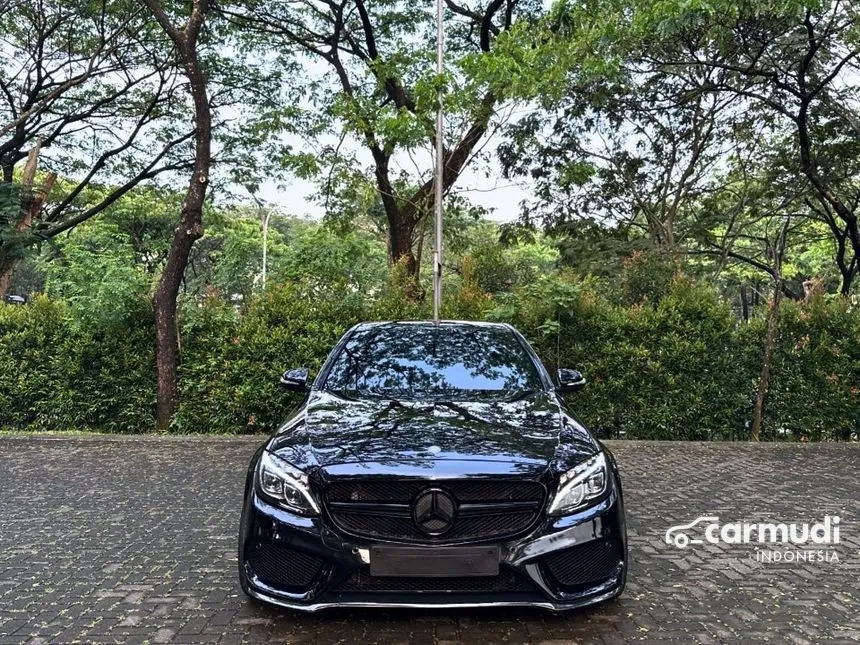 2015 Mercedes-Benz C250 AMG Sedan