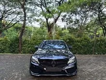 2015 Mercedes-Benz C250 2.0 AMG Sedan W205, Low ODO, Full Option