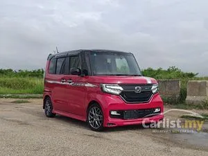 2020 Honda N-Box 0.7 Custom G Mugen Micro car