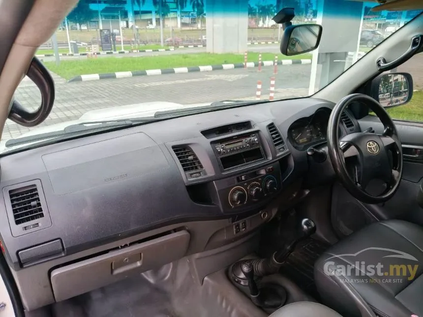 2013 Toyota Hilux VNT Single Cab Pickup