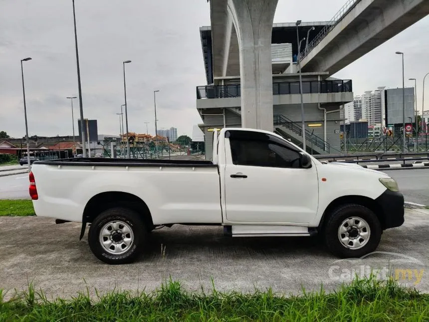 2013 Toyota Hilux VNT Single Cab Pickup