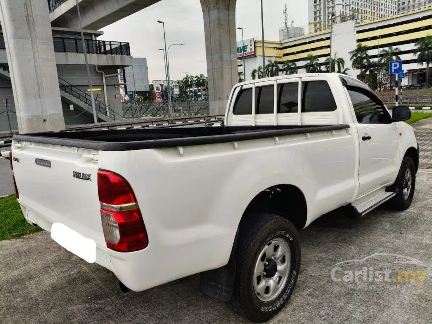 2013 Toyota Hilux VNT Single Cab Pickup