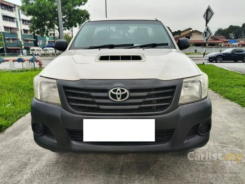 2013 Toyota Hilux VNT Single Cab Pickup